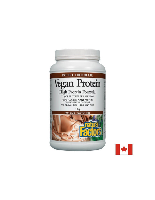 Vegan Protein High Protein Formula - 1000 грама - Feel You