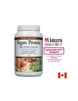 Vegan Protein High Protein Formula / Веган протеин с вкус на шоколад Natural Factors - Feel You