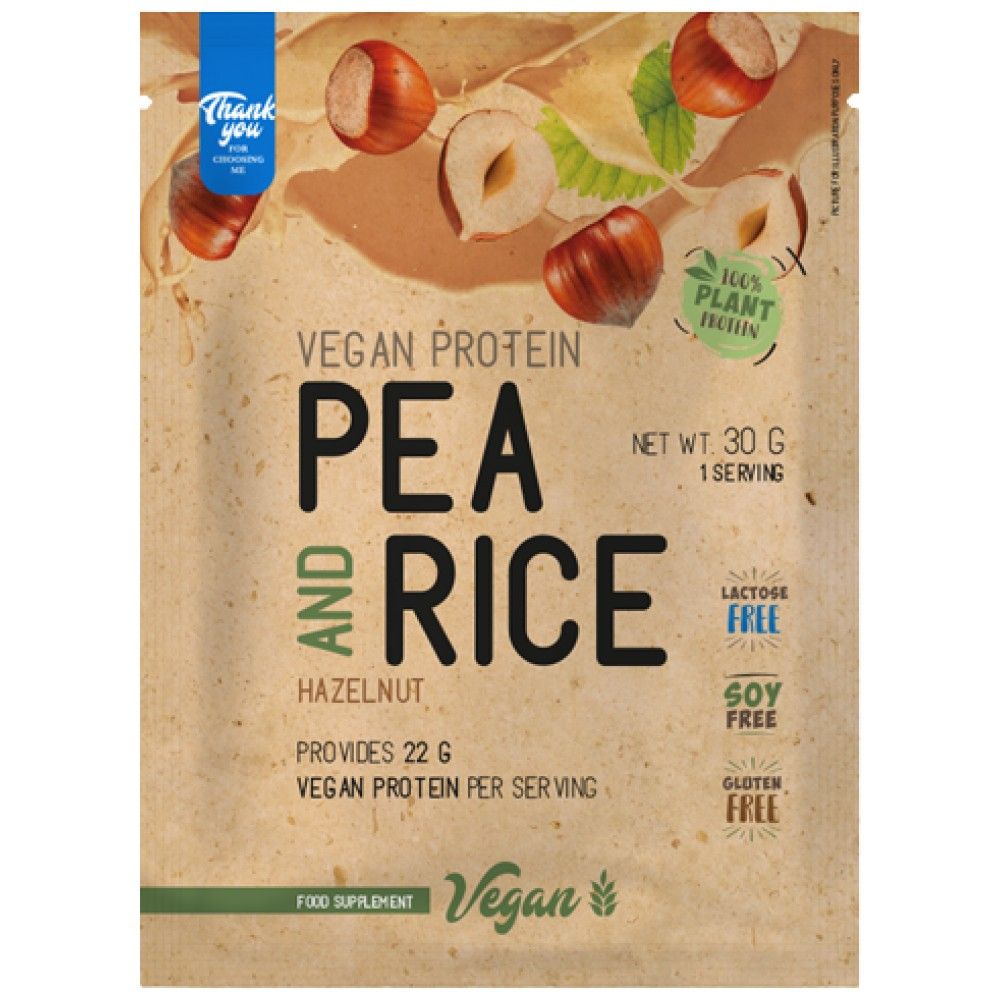 Vegan Protein | Pea and Rice - 30 грама - Feel You