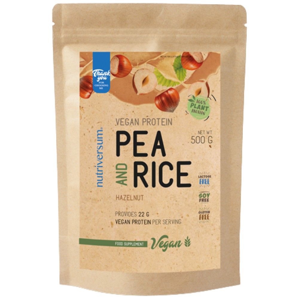 Vegan Protein | Pea and Rice - 500 грама - Feel You