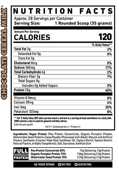 Vegan Protein | Plant Based Matrix - 907 грама - Feel You