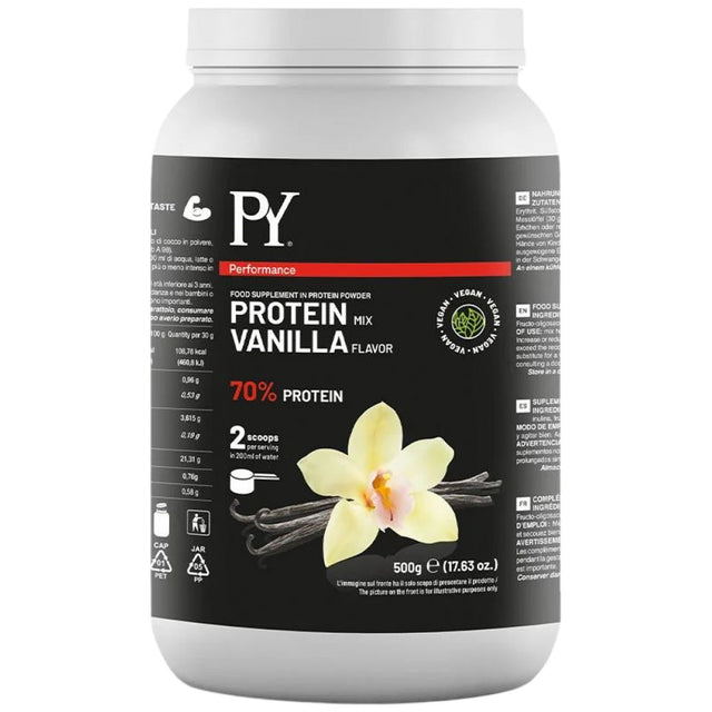 Vegan Protein | Vanilla 500 грама - Feel You