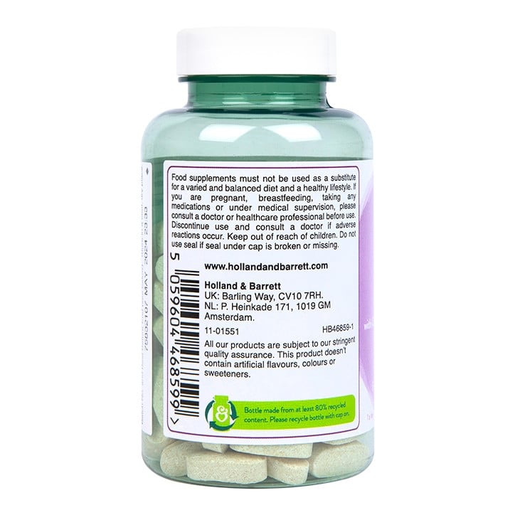 Силициев комплекс (Vegan Silica Complex) 90 таблетки, H&B - Feel You