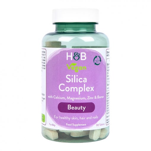 Силициев комплекс (Vegan Silica Complex) 90 таблетки, H&B - Feel You