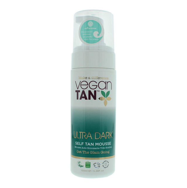 Vegan Tan, Ultra Dark Tan, Vegan, Bronzing, Self-Tanning Mousse, 150 ml - Feel You