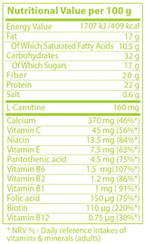 VEGAN PROTEIN BAR - 40 G