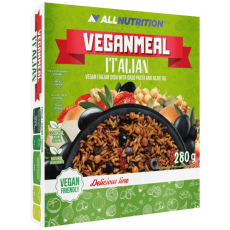 Veganmeal Italian | Ready-to-eat High-Protein Meal - 280 грама - Feel You