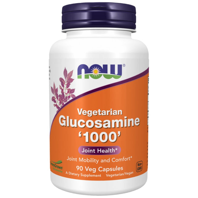 Vegatarian Glucosamine 1000 [90 капсули, 45 Дози] - Feel You
