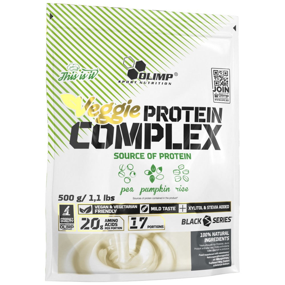 Veggie Protein Complex / Vegan - 500 грама - Feel You