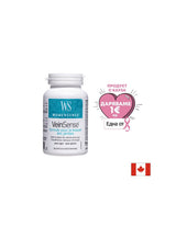 VeinSense Beautiful Legs Formula/ При разширени вени, 90 капсули Natural Factors - Feel You