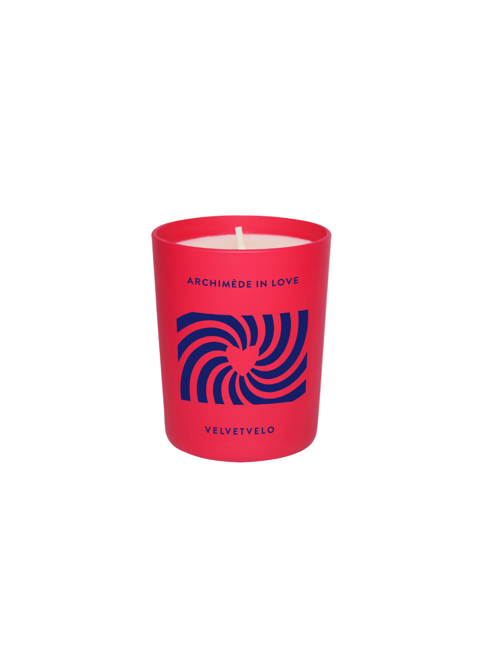 Velvetvelo, Archimede In Love, Scented Candle, 185 g - Feel You