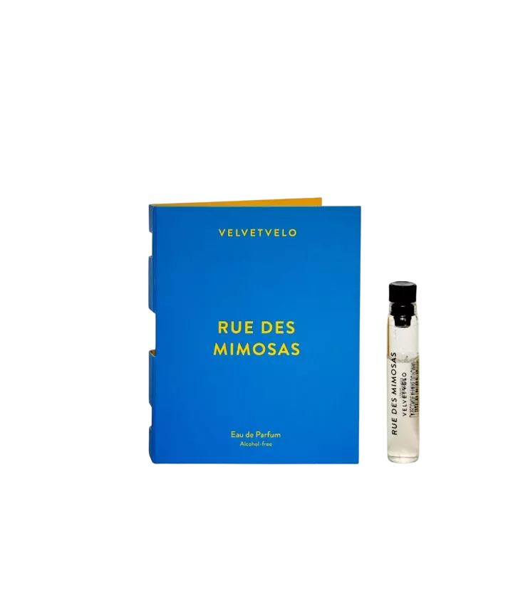 Velvetvelo, Rue Des Mimosas, Eau De Parfum, Unisex, 1.5 ml *Sample - Feel You