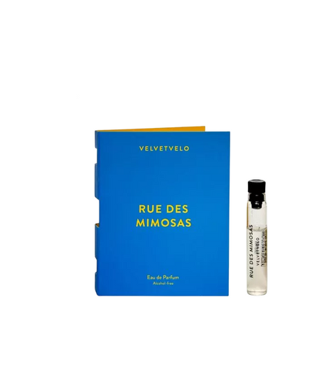 Velvetvelo, Rue Des Mimosas, Eau De Parfum, Unisex, 1.5 ml *Sample - Feel You