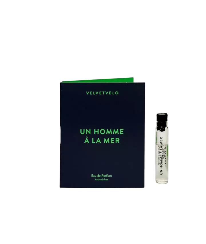 Velvetvelo, Un Homme A La Mer, Eau De Parfum, For Men, 1.5 ml *Sample - Feel You