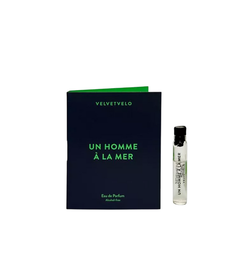 Velvetvelo, Un Homme A La Mer, Eau De Parfum, For Men, 1.5 ml *Sample - Feel You