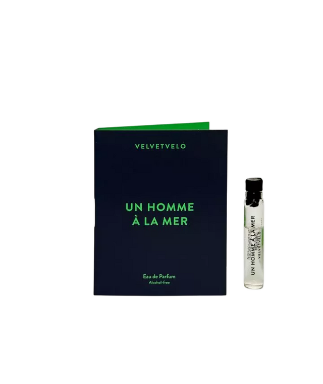 Velvetvelo, Un Homme A La Mer, Eau De Parfum, For Men, 1.5 ml *Sample - Feel You