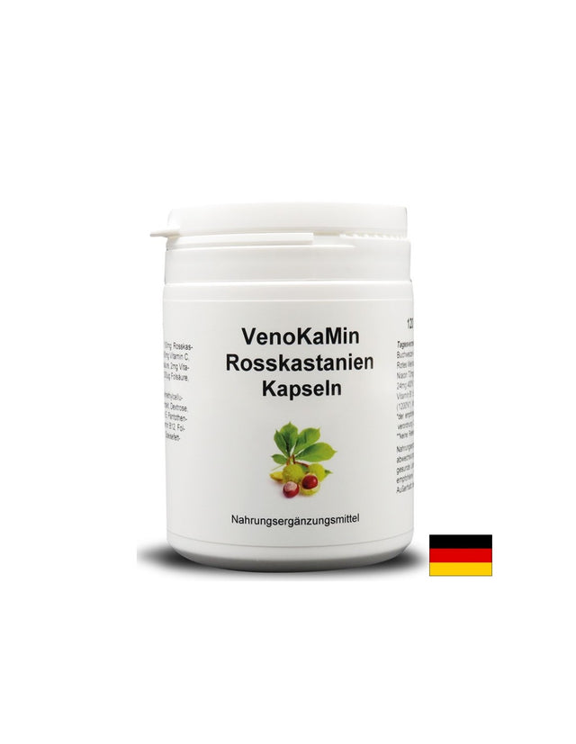 VenoKaMin Rosskastanien - Див кестен - Формула срещу разширени вени, 120 капсули Karl Minck - Feel You
