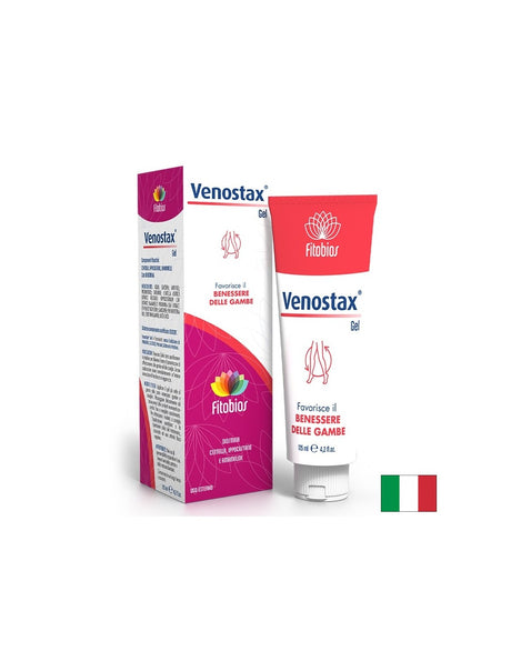 Диосмин + див кестен + Готу Кола – При умора, тежест и отекли крака, Venostax®, Гел 125 ml - Feel You