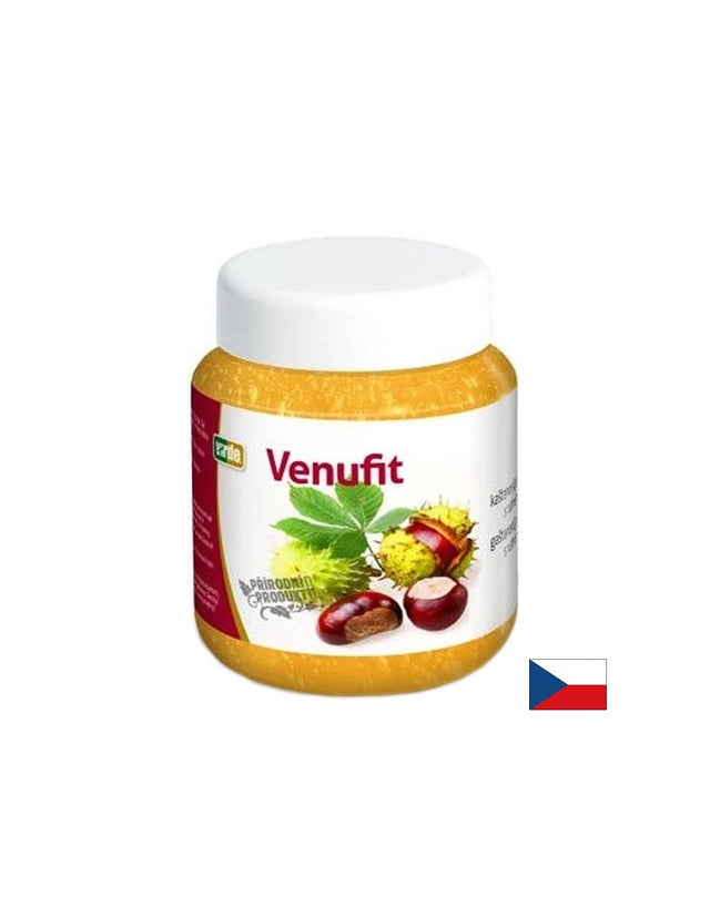 Venufit гел с див кестен и рутин – При разширени вени и тежест в краката, 350 g - Feel You