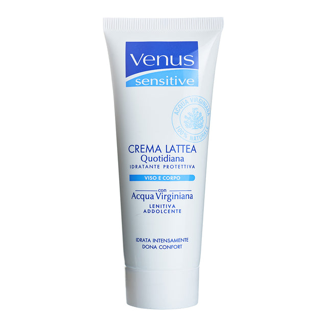 Venus, Lattea Quotidiana, Hydrating, Cream, For Face & Body, 75 ml - Feel You