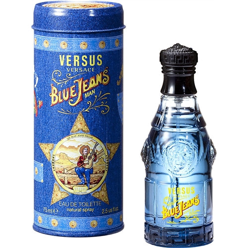 Versace Blue Jeans Eau De Toilette Spray 75ml - Feel You