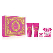 Versace - Bright Crystal Absolu EDP Gift Set 90 ml, body lotion 100 ml, shower gel 100 ml and miniature EDP 5 ml - 90ml - Feel You