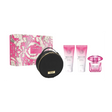 Versace - Bright Crystal Absolu Gift set EDP 90 ml, body lotion 100 ml, shower gel 100 ml and cosmetic bag - 90ml - Feel You