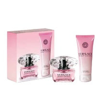 Versace - Bright Crystal Gift Set EDT 90 ml and Body Lotion 100 ml Bright Crystal - 90ml - Feel You