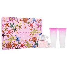 Versace - Bright Crystal Gift Set EDT 90 ml, body lotion 100 ml Crystal Bright, Bright Crystal shower gel 100 ml, and miniatures Bright Cr - 90ml - Feel You