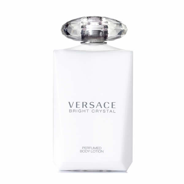Versace Bright Crystal Perfumed Body Lotion 200ml - Feel You