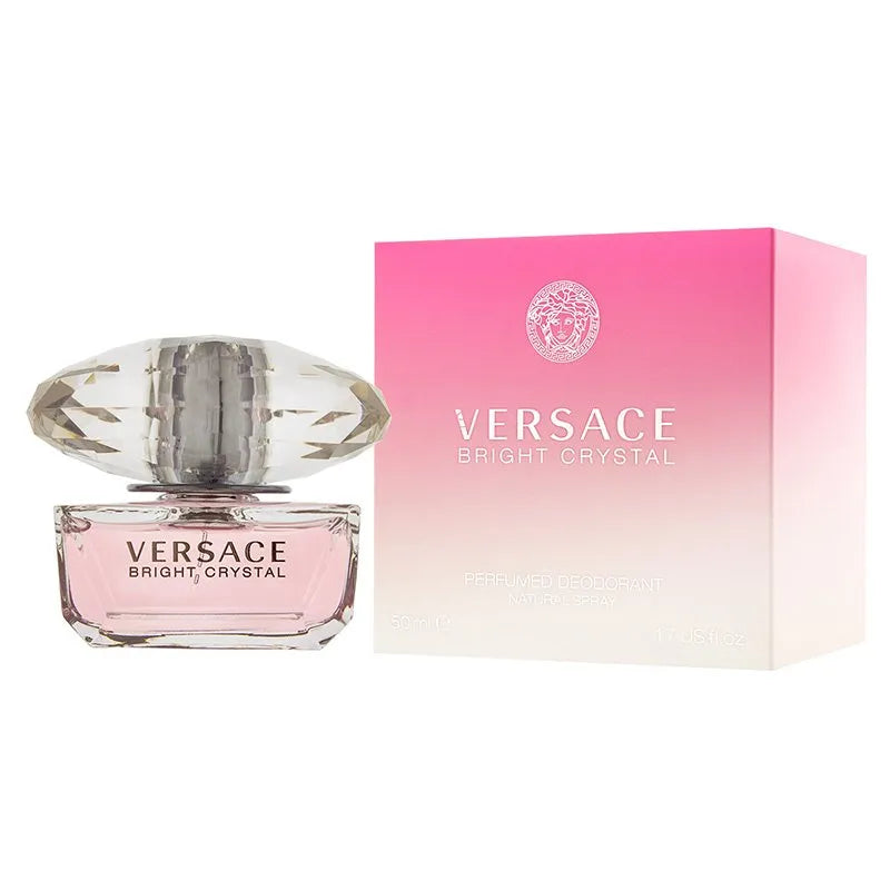 Versace Bright Crystal Perfumed Deodorant Spray 50ml - Feel You