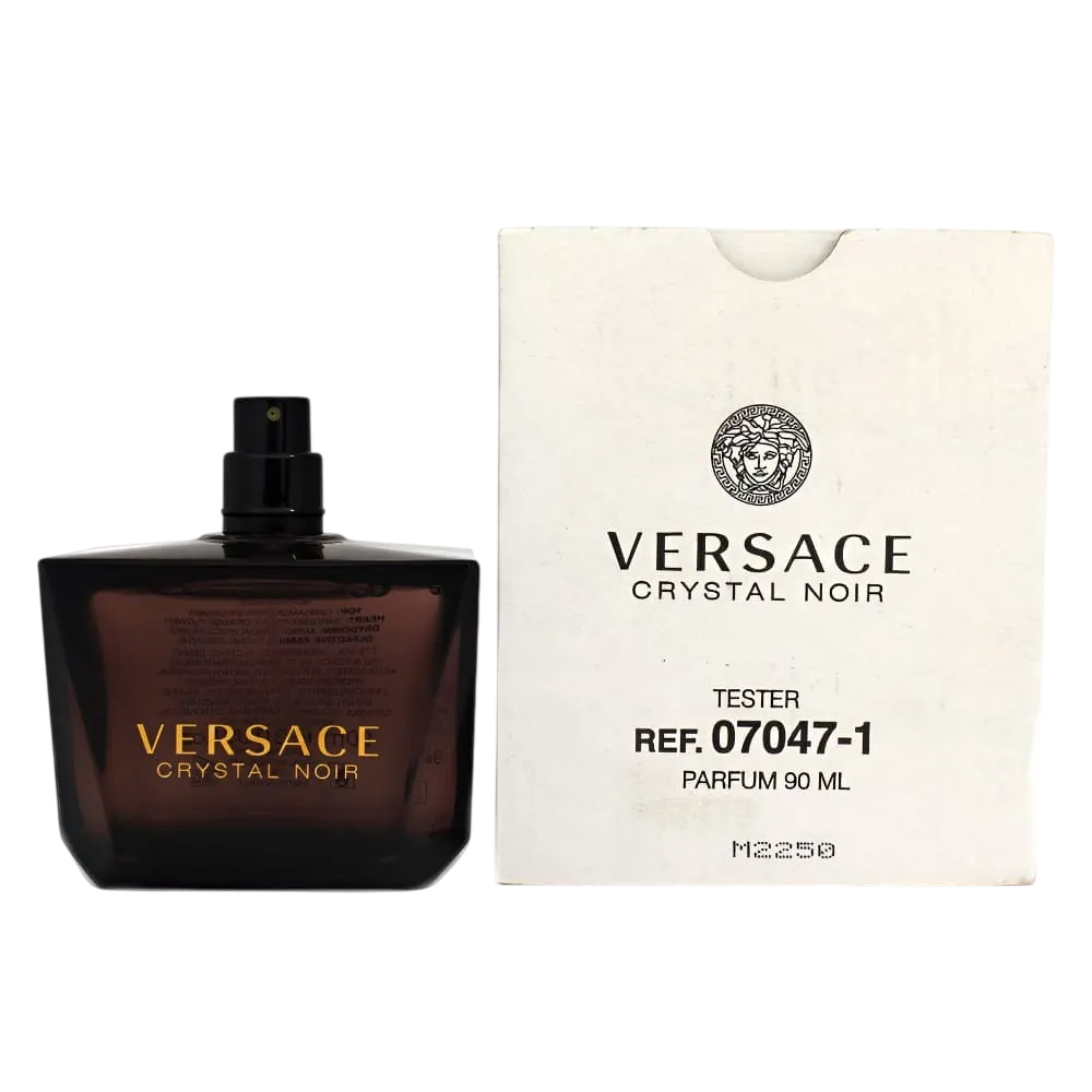 Versace, Crystal Noir, Eau De Parfum, For Men, 90 ml *Tester - Feel You