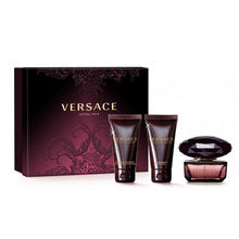 Versace - Crystal Noir Gift Set EDT 50 ml, Crystal Noir Body Lotion 50 ml and Shower Gel 50 ml Crystal Noir - 50ml - Feel You