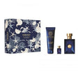 Versace - Dylan Blue Dárková sada EDT 100 ml, miniaturka EDT 5 ml a sprchový gel 150 ml - 100ml - Feel You