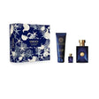 Versace – Dylan Blue Eau De Toilette 100ml + Eau De Toilette 5ml + Shower Gel 150ml - Feel You
