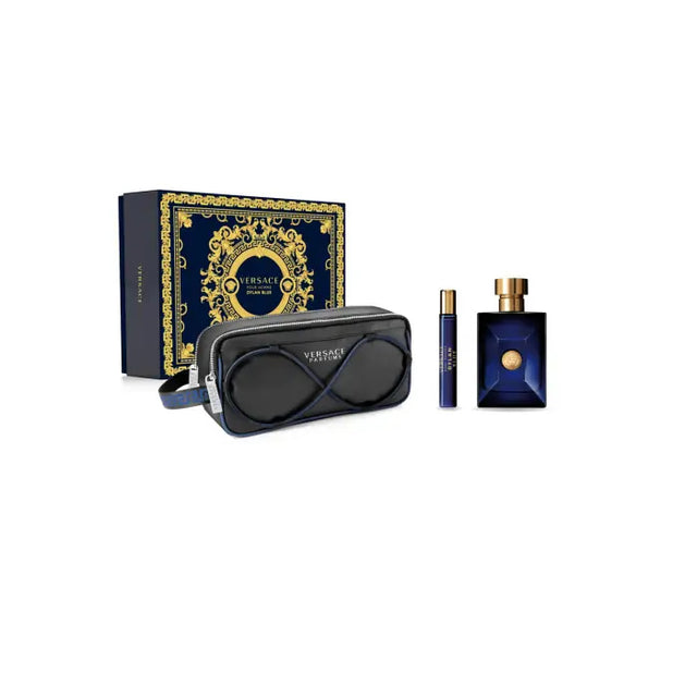 Versace Dylan Blue Eau De Toilette Spray 100ml Set 3 Pieces - Feel You