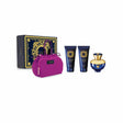 Versace Dylan Blue Pour Femme Eau De Parfum Spray 100ml Set 4 Pieces - Feel You