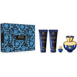 Versace - Dylan Blue pour Femme Gift set EDP 100 ml, body lotion 100 ml, shower gel 100 ml and miniature EDP 5 ml - 100ml - Feel You