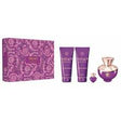 Versace - Dylan Purple pour Femme Gift Set EDP 100 ml, shower gel 100 ml, body lotion 100 ml and miniature EDP 5 ml - 100ml - Feel You