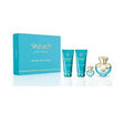 Versace - Dylan Turquoise pour Femme Gift set EDT 100 ml, shower gel 100 ml, body gel 100 ml and miniature EDT 5 ml - 100ml - Feel You
