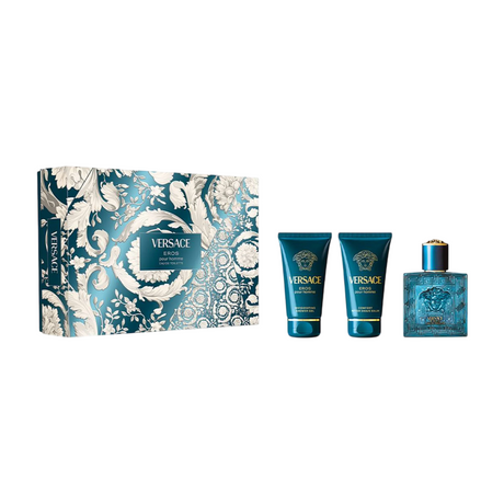 Versace Eros EDT 50 ml + ASB 50 ml + SG 50 ml H - Feel You