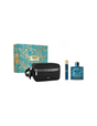 Versace Eros Eau De Toilette Spray 100ml Set 3 Pieces - Feel You