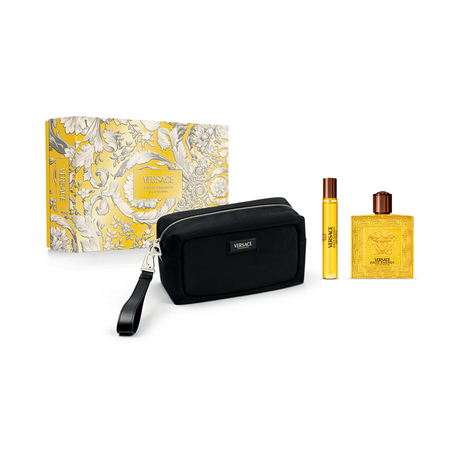 Versace - Eros Energy Dárková sada EDP 100 ml, miniaturka EDP 10 ml a kosmetická taštička - 100ml - Feel You