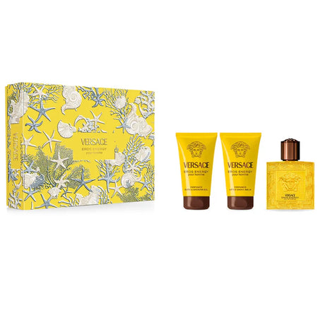 Versace – Eros Energy Eau De Parfum 50ml + Shower Gel 50ml + After Shave Balsam 50ml - Feel You