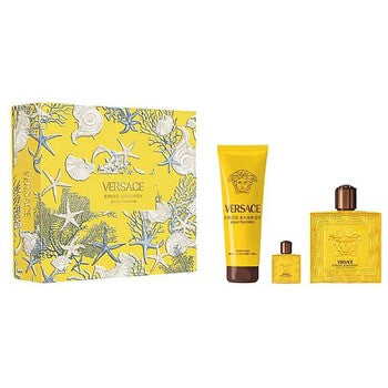 Versace - Eros Energy Gift Set EDT 100 ml, shower gel 150 ml and miniature EDT 5 ml - 100ml - Feel You