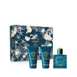 Versace - Eros Gift Set 50 ml EDT, shower gel and Eros 50 ml After Shave Balsam Eros 50 ml - 50ml - Feel You