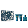 Versace - Eros Gift Set 50 ml EDT, shower gel and Eros 50 ml After Shave Balsam Eros 50 ml - 50ml - Feel You