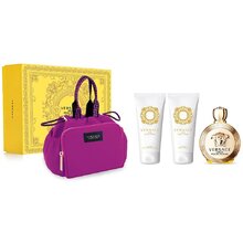 Versace - Eros Pour Femme Gift set EDP 100 ml, body lotion 100 ml, shower gel 100 ml and handbag - 100ml - Feel You