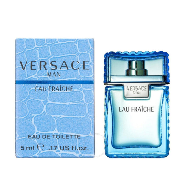 Versace Man Eau Fraiche Eau De Toilette Miniatura 5ml - Feel You