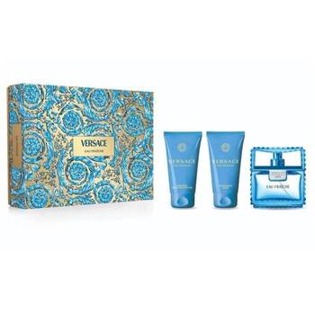 Versace - Man Eau Fraiche Gift Set EDT 50 ml shower gel Man Eau Fraiche 50 ml After Shave Balm Man Eau Fraiche 50 ml - 50ml - Feel You